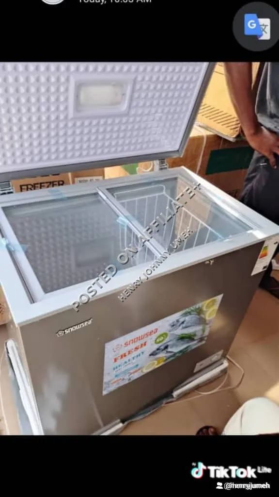 VERY STRONG TRUSTED SNOWSEA CHESTER FREEZER 